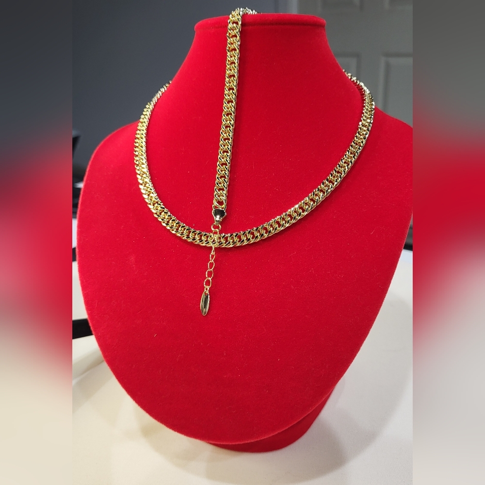 Xuping Gold Classic Rope Necklace